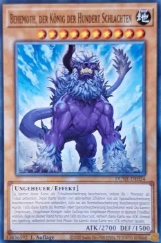 Behemoth, der König der Hundert Schlachten - DUNE-DE024